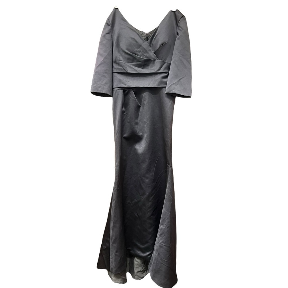 Lanting Women’s Grey Dress Formal Mother of the Bride Gown